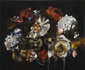 Morgan Allender, guilfoyle's dream II, oil on linen