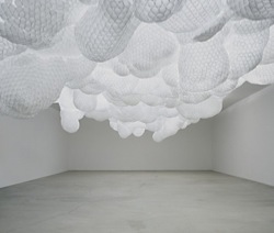 Tara Donovan’s Untitled (Styrofoam cups) 