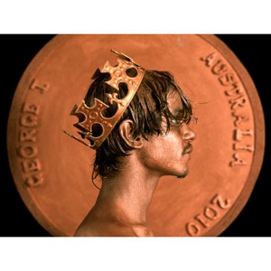 Bronze Boy (2008), photographic print on Kodak Endura Metallic Paper, 90 x 120cm