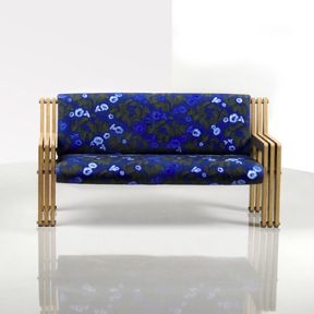 Elliat Rich's Yala Sofa in bloom (2008) Photograph by Steve Strike