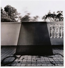 Simryn Gill, My own private Angkor  2007, silver gelatin photograph, from an ongoing series, Image courtesy of the artist and BREENSPACE, Sydney. © the artist