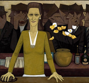John Brack - The Bar