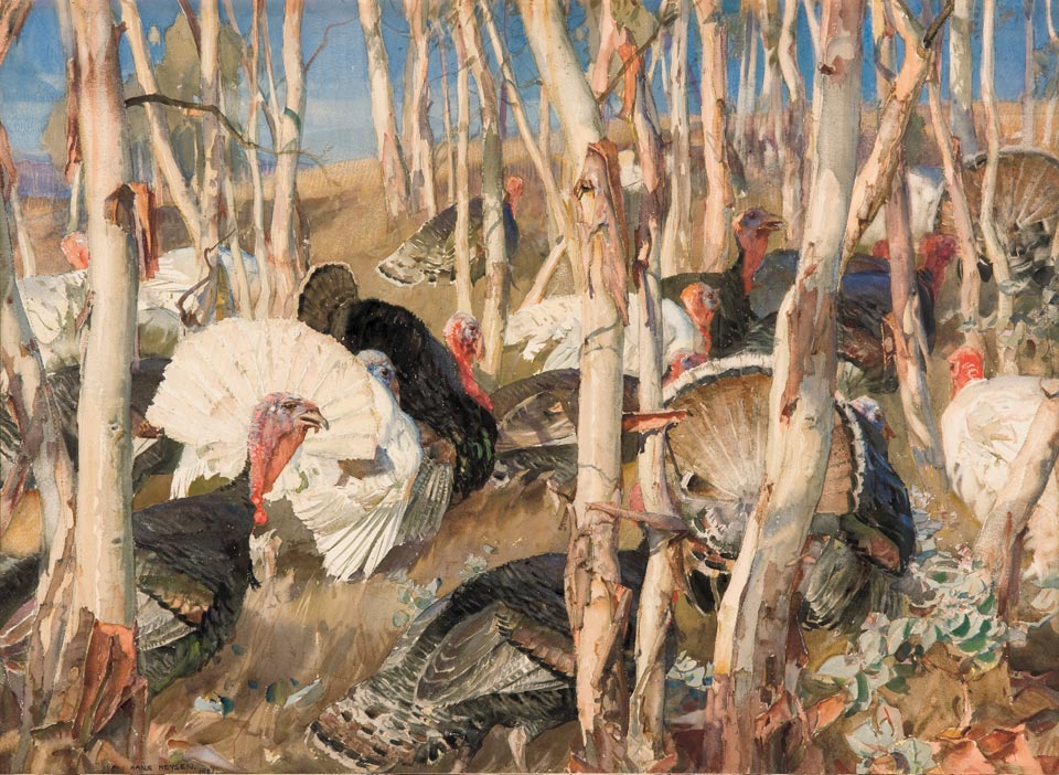 Hans Heysen Concatenate, Famous South Australian Landscape Artists